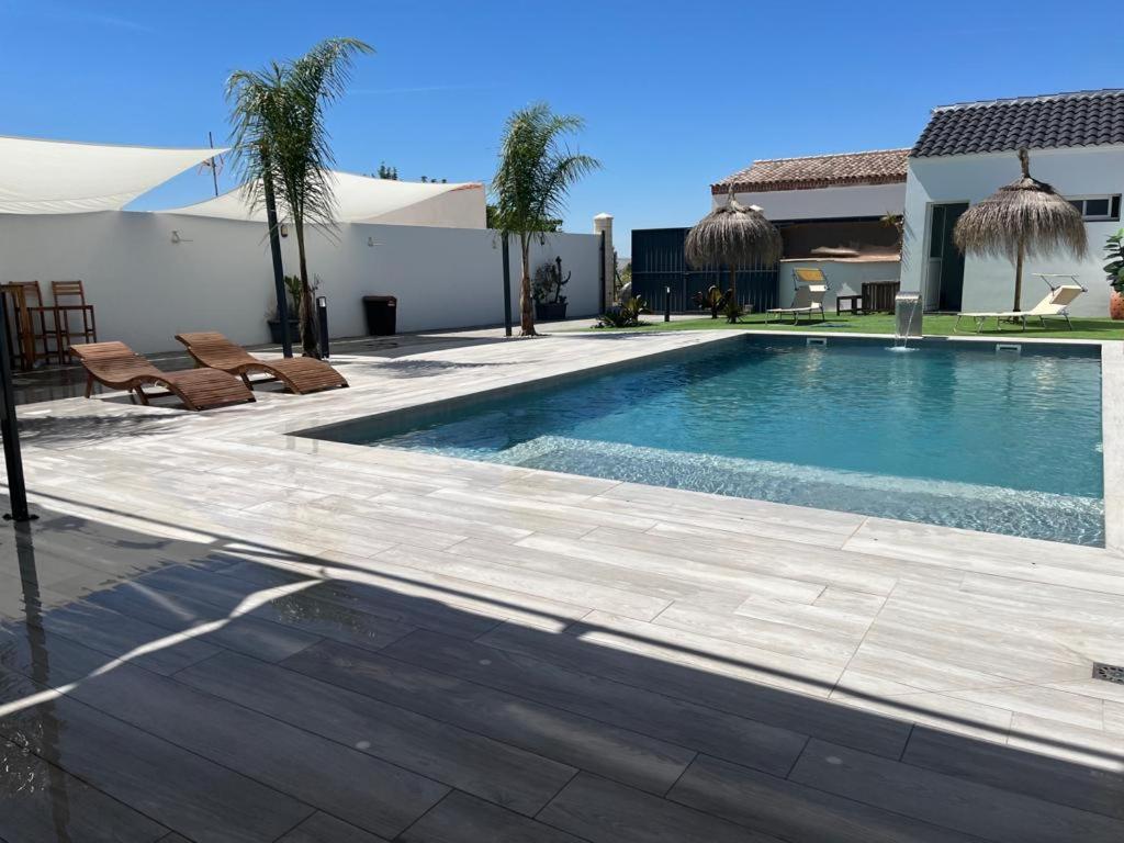 Chalet En Montellano Εξωτερικό φωτογραφία