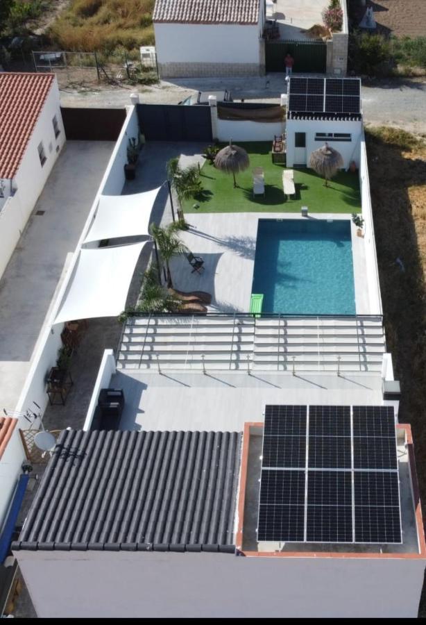 Chalet En Montellano Εξωτερικό φωτογραφία
