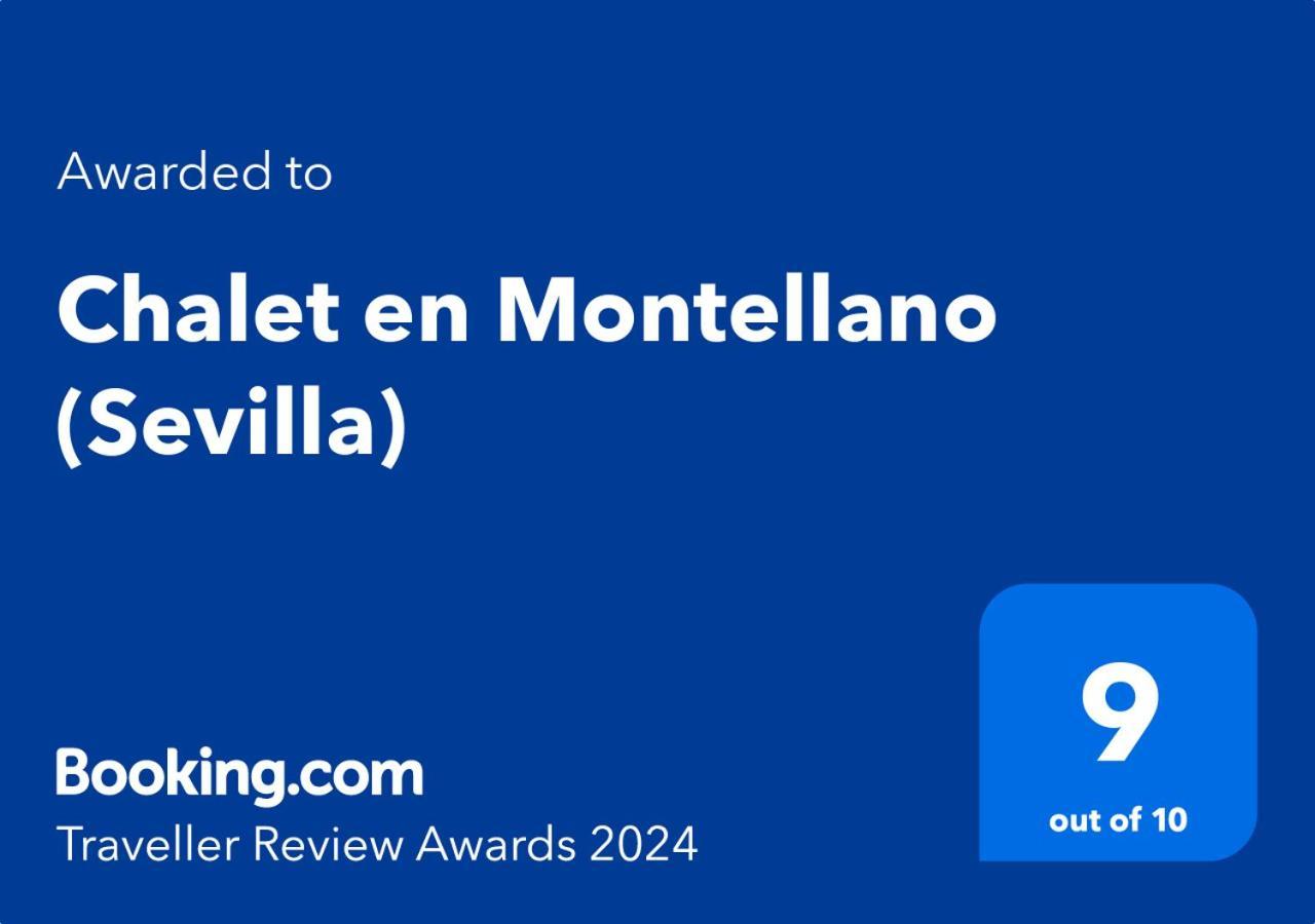 Chalet En Montellano Εξωτερικό φωτογραφία
