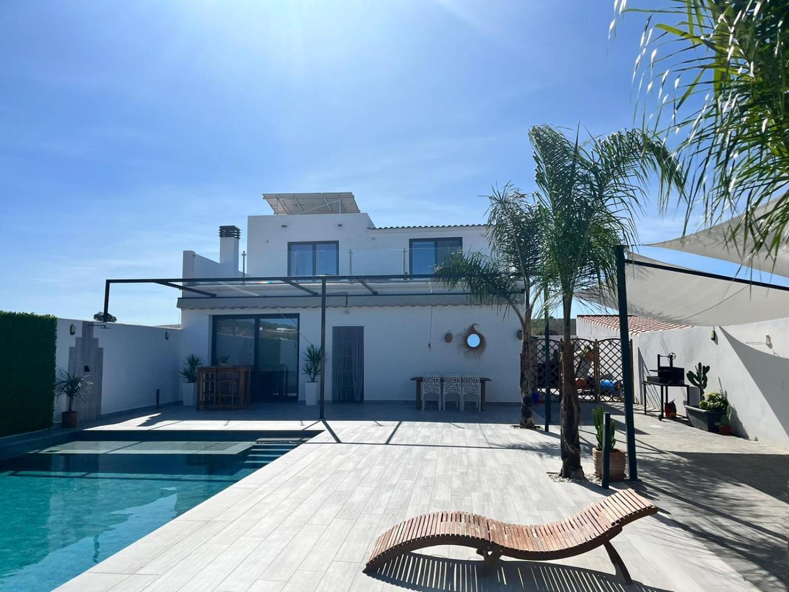Chalet En Montellano Εξωτερικό φωτογραφία