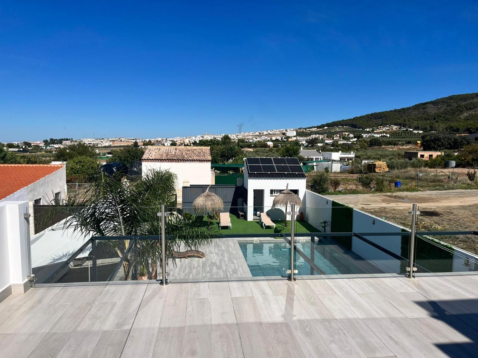 Chalet En Montellano Εξωτερικό φωτογραφία