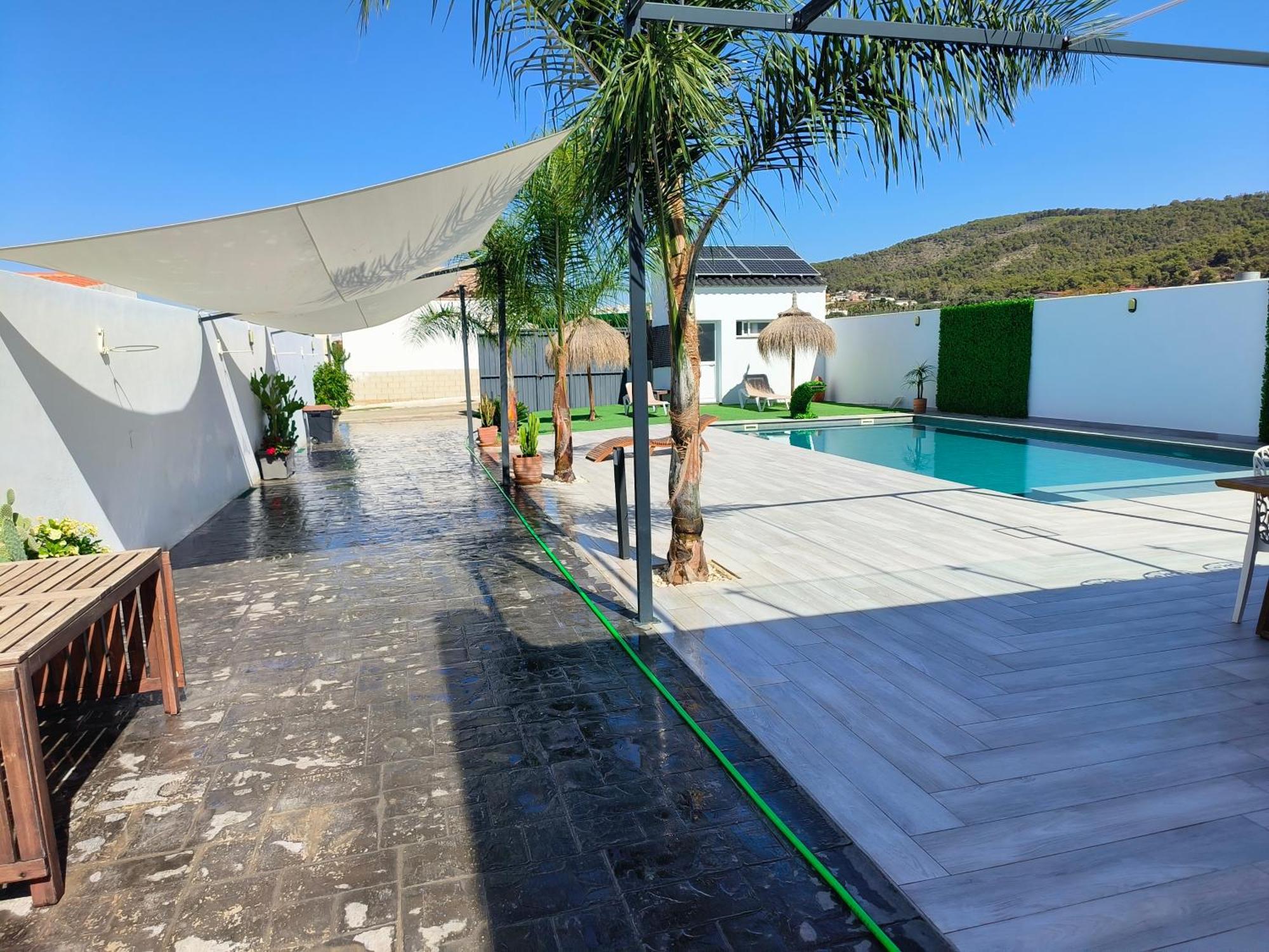 Chalet En Montellano Εξωτερικό φωτογραφία
