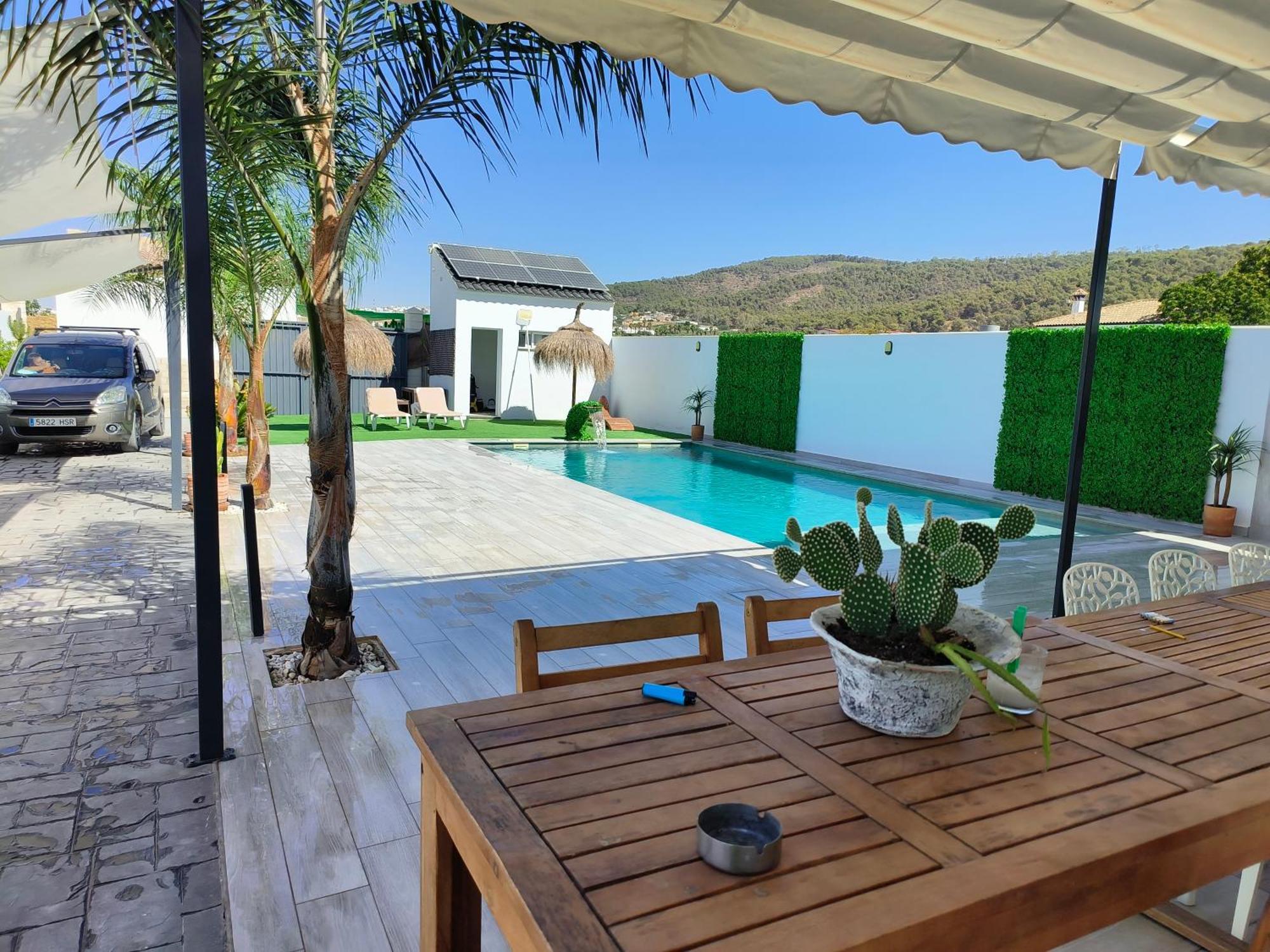 Chalet En Montellano Εξωτερικό φωτογραφία