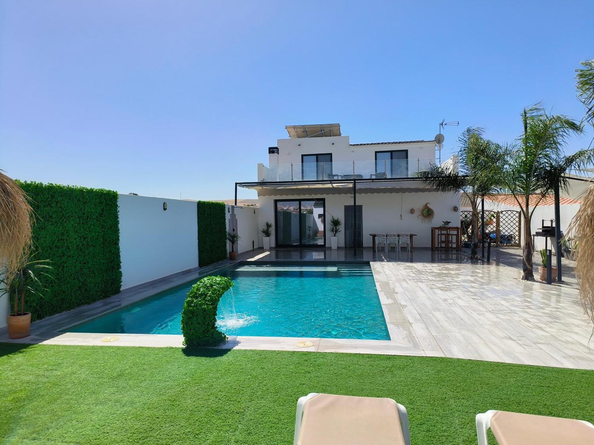 Chalet En Montellano Εξωτερικό φωτογραφία